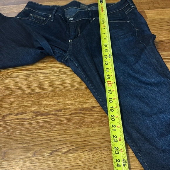 Citizens of Humanity Ava Low Rise Straight Leg Jeans Size 31 - Picture 14 of 14